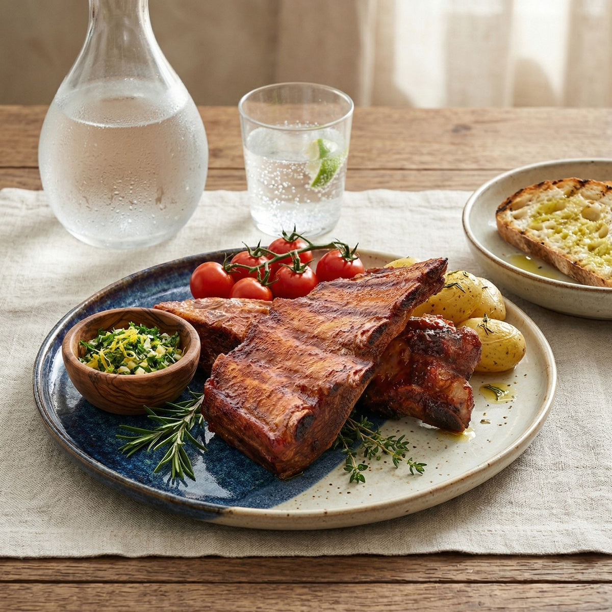 Pork BBQ Spare Ribs Frozen image 3
