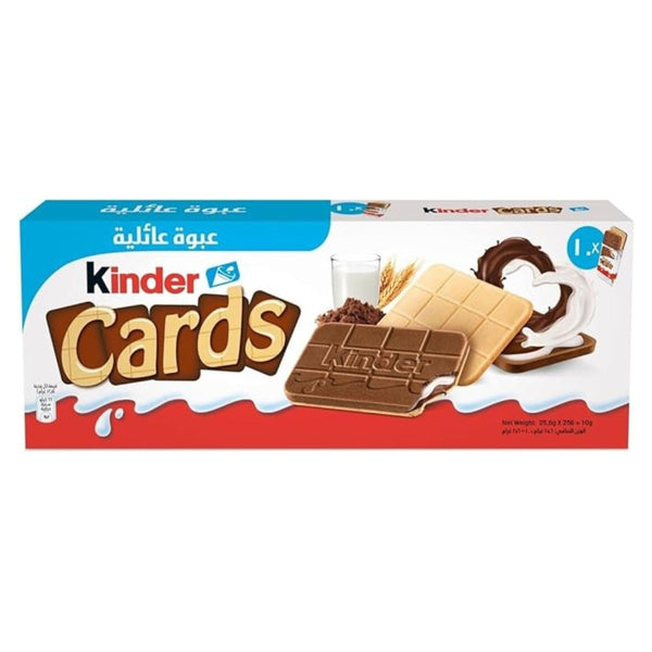 Cards Chocolate Wafer 25.6g x 10pcs image 1