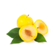 Plums Yellow from Italy image 1