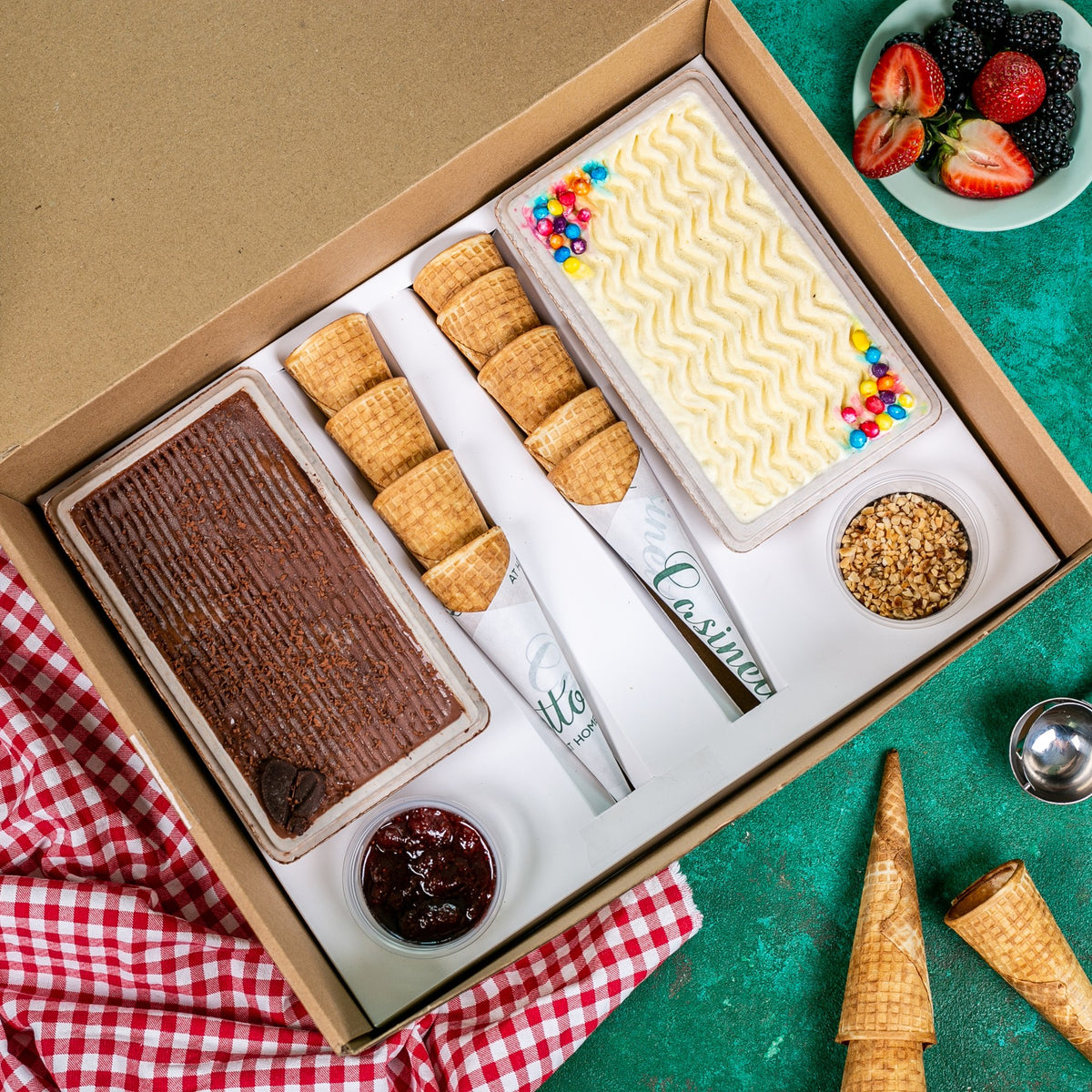 Artisanal Gelato Party Box (8-10 Servings) image 1