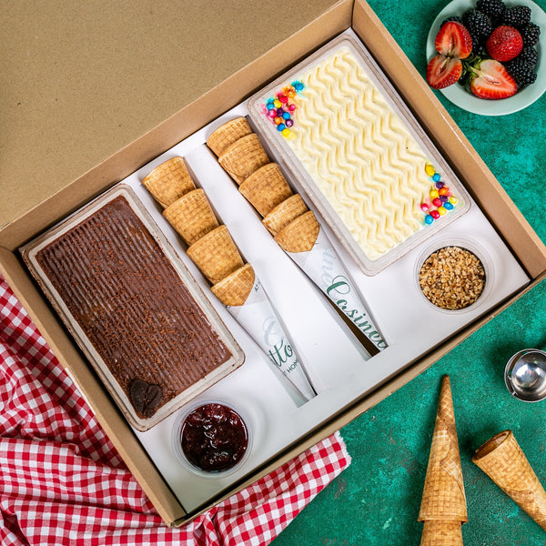 Artisanal Gelato Party Box (8-10 Servings) image 1