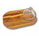 Truffle Serving Set with Glass Bell 30 x 20cm image 1