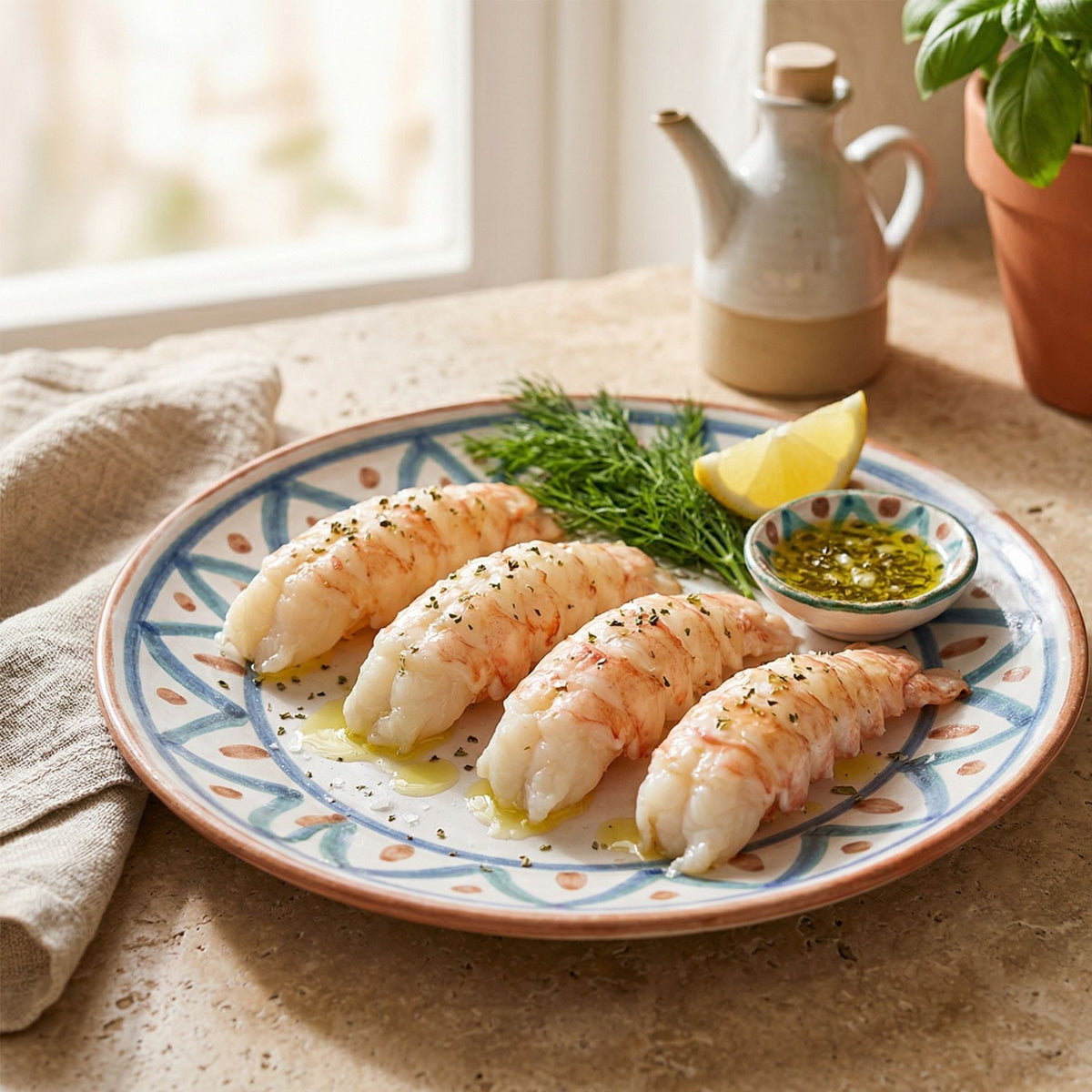 Lobster Meat Frozen 1kg image 2