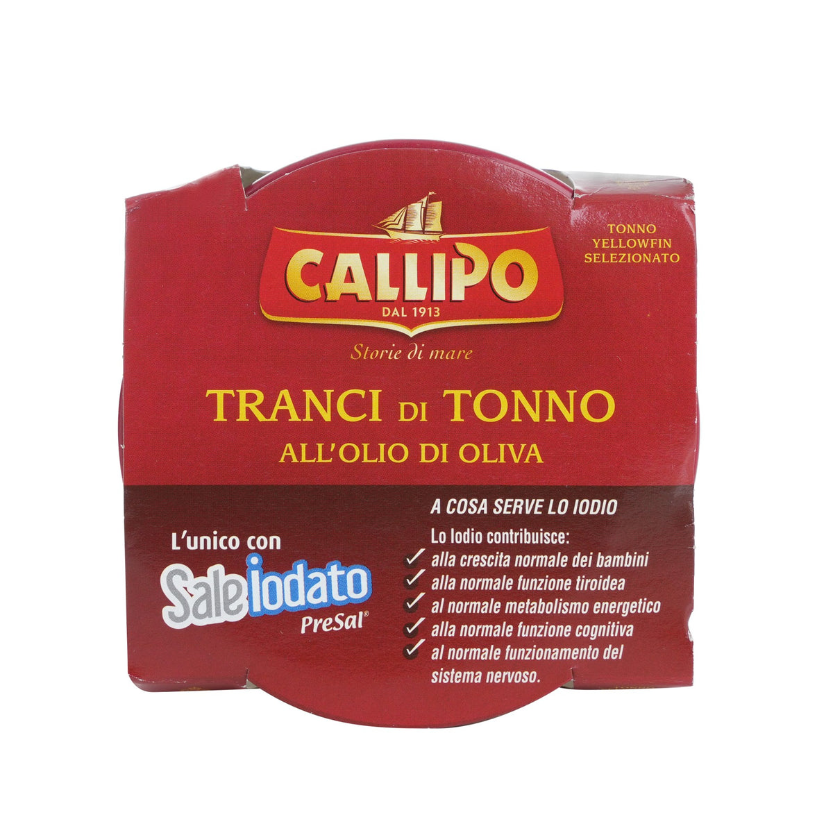 Tuna Yellowfin Fillets Olive Oil in a Jar 160g image 1