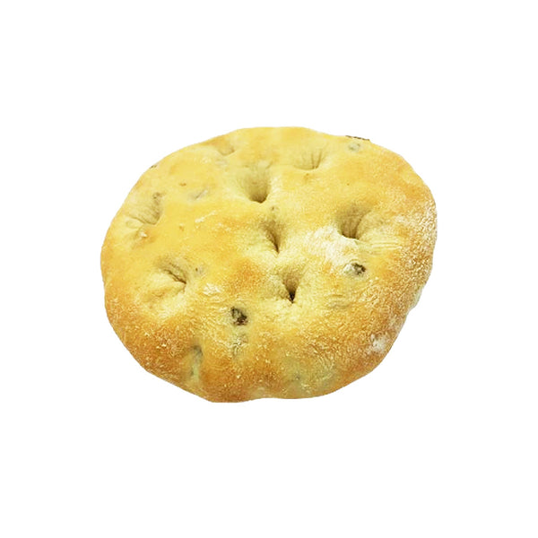 Focaccia with Green Olives image 1