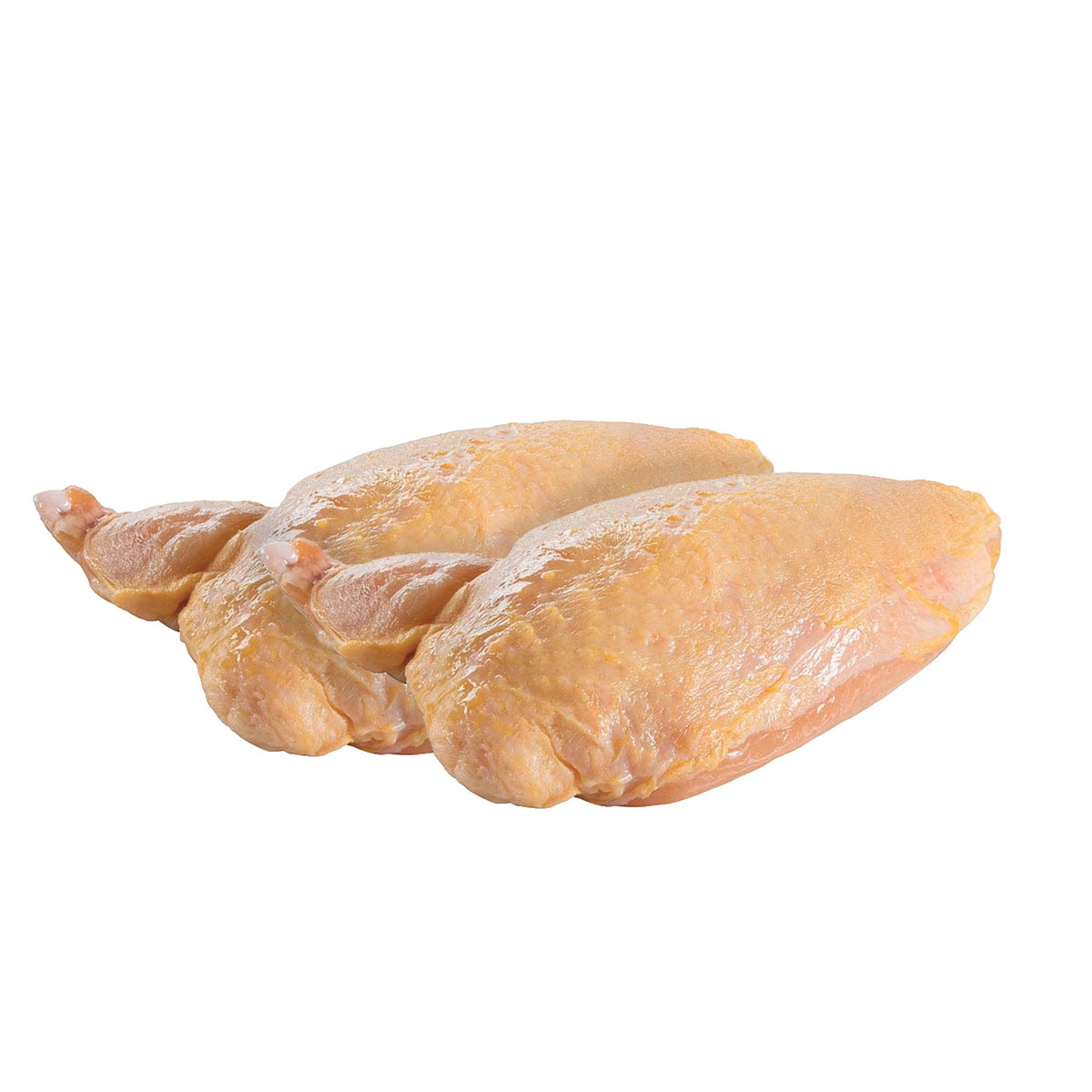 Chicken Supreme Corn Fed Skin On from France Frozen ~250g x 2pcs image 1
