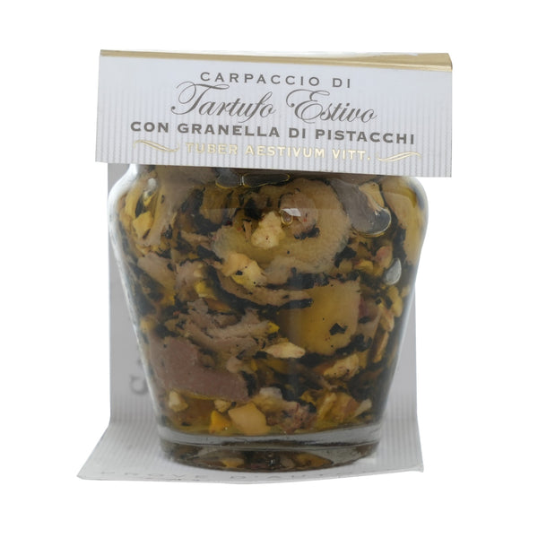 Black Summer Truffle Carpaccio image 1