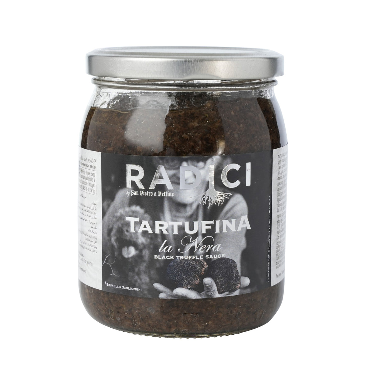 Sauce Black Truffle Tartufina image 1