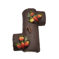 Yule Log Cake White Chocolate image 2