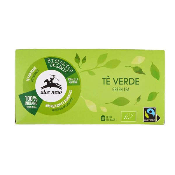 Green Tea Organic Fairtrade 20 bags image 1
