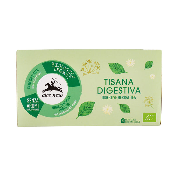 Organic Digestive Herbal Tea 20 Filters image 1