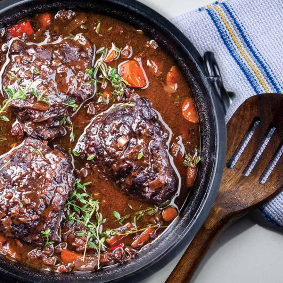Braised Veal Cheeks image 1