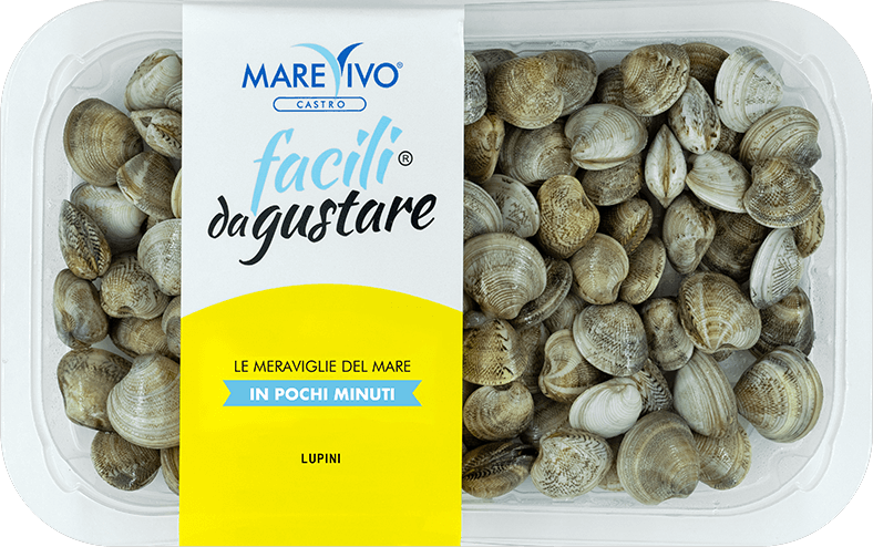 Live Lupini Clams Striped Venus from Italy - 500g image 1