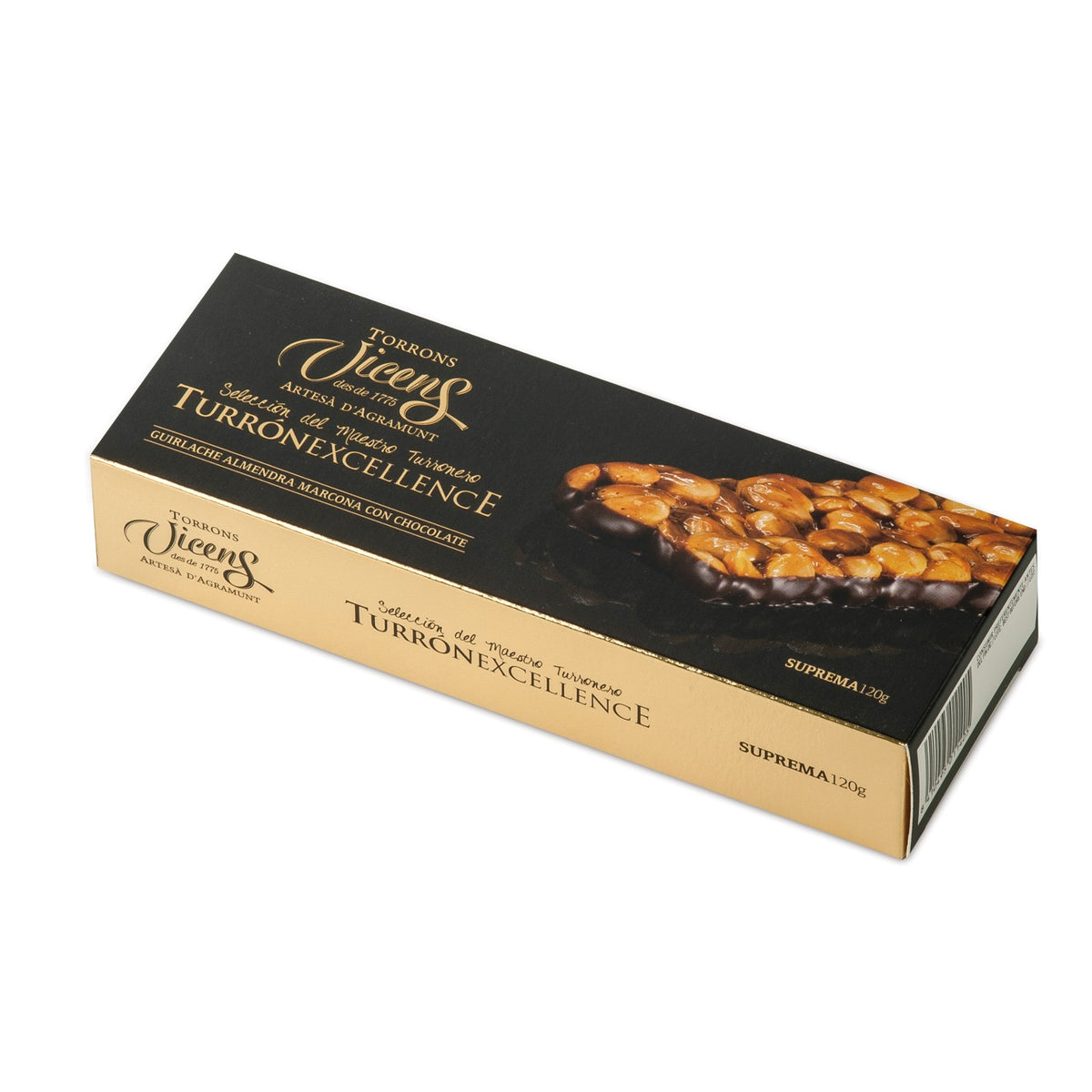 Nougat Almond with Dark Chocolate Guirlache image 1