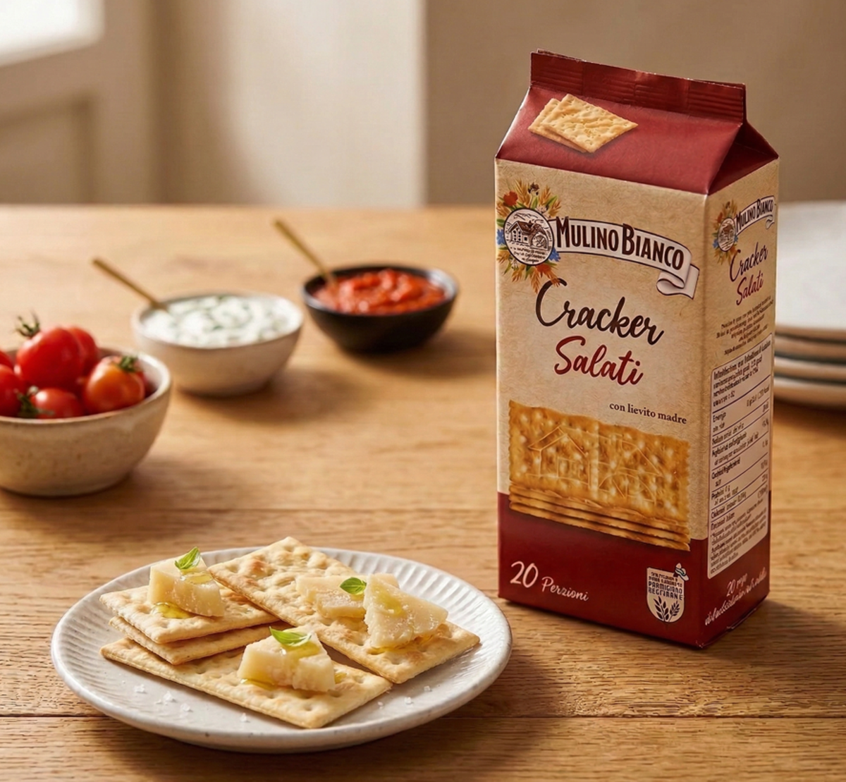 Crackers Salted 25g x 20pcs image 2