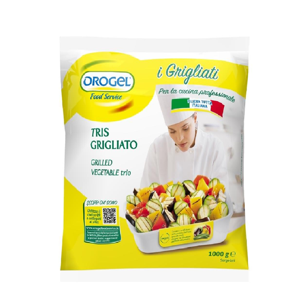 Grilled Mixed Vegetables Tris Grigliato Frozen image 1