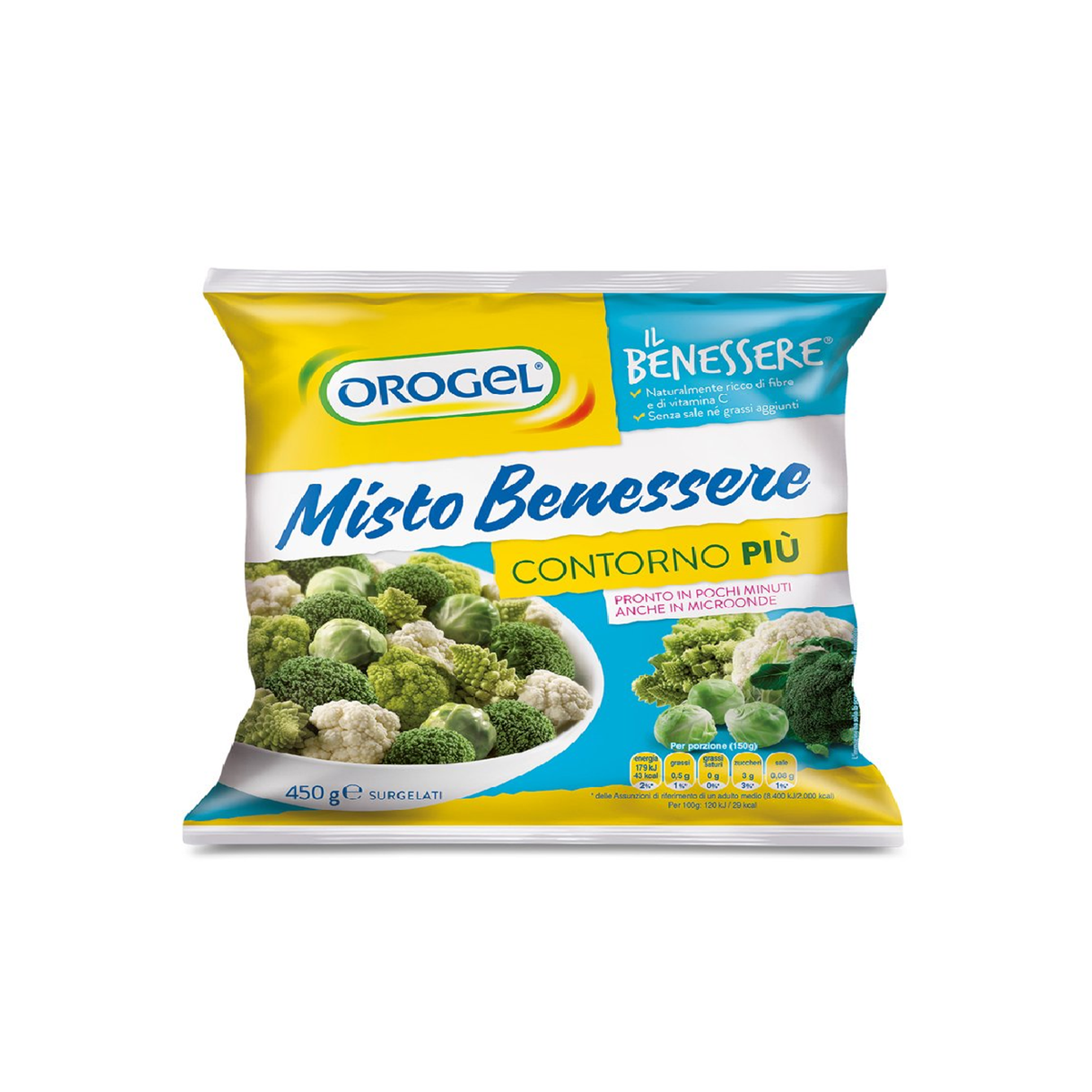 Mixed Vegetables Benessere Frozen image 1