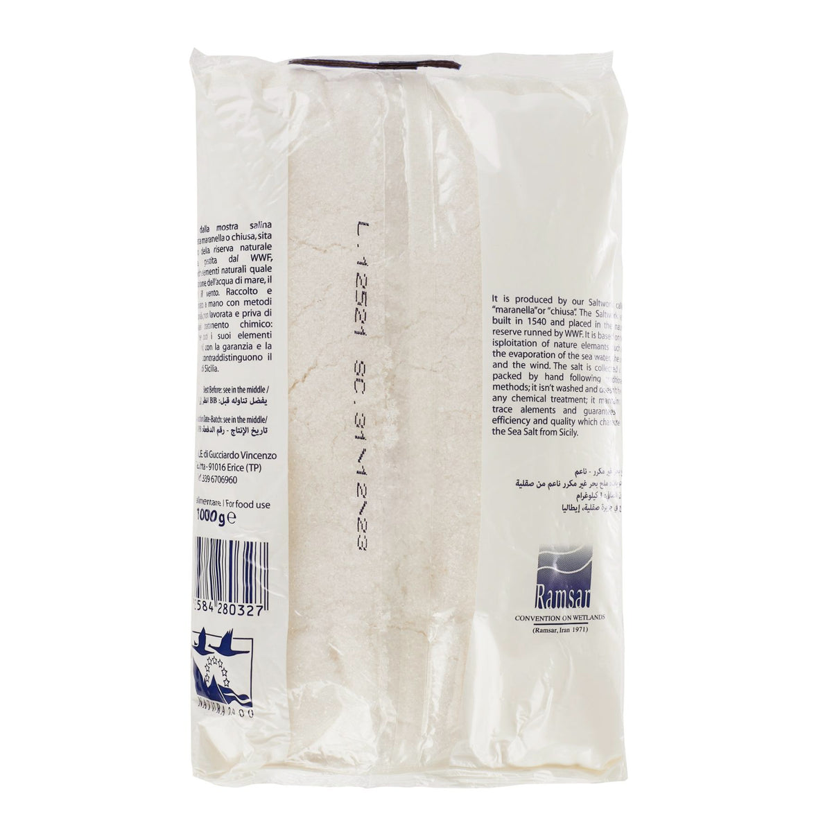 Unrefined Fine Seasalt from Sicily image 2