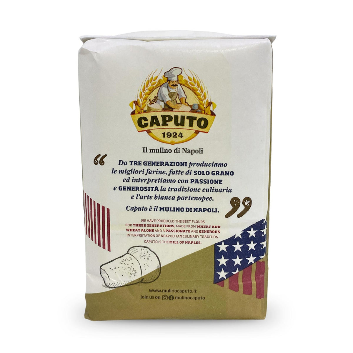 Flour Manitoba 0 Oro from Naples image 2