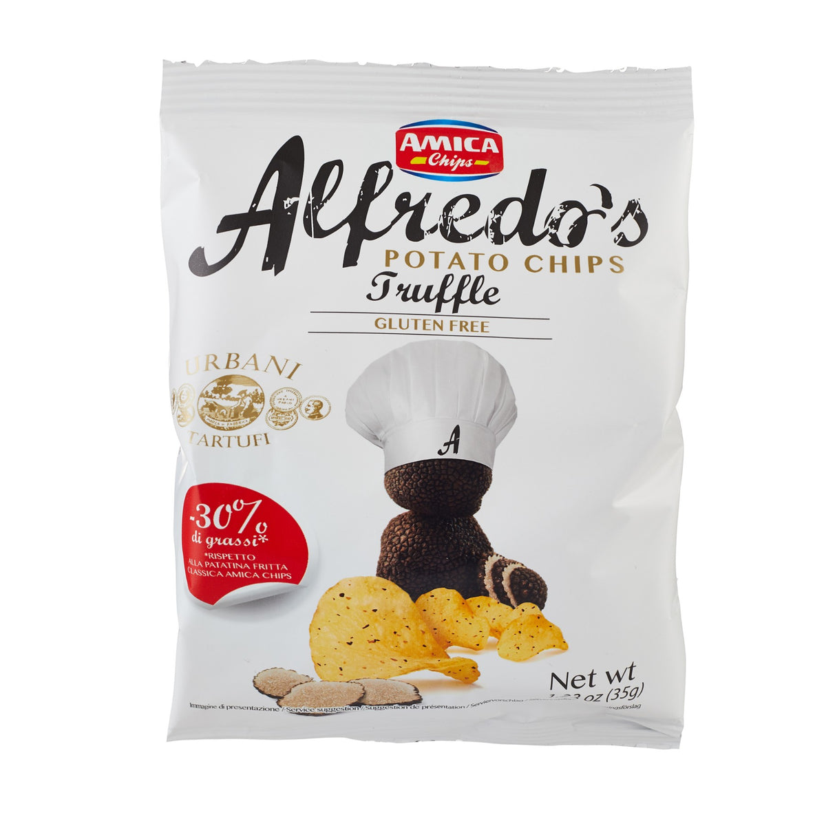 Chips Black Truffle Alfredo's Gourmet image 1