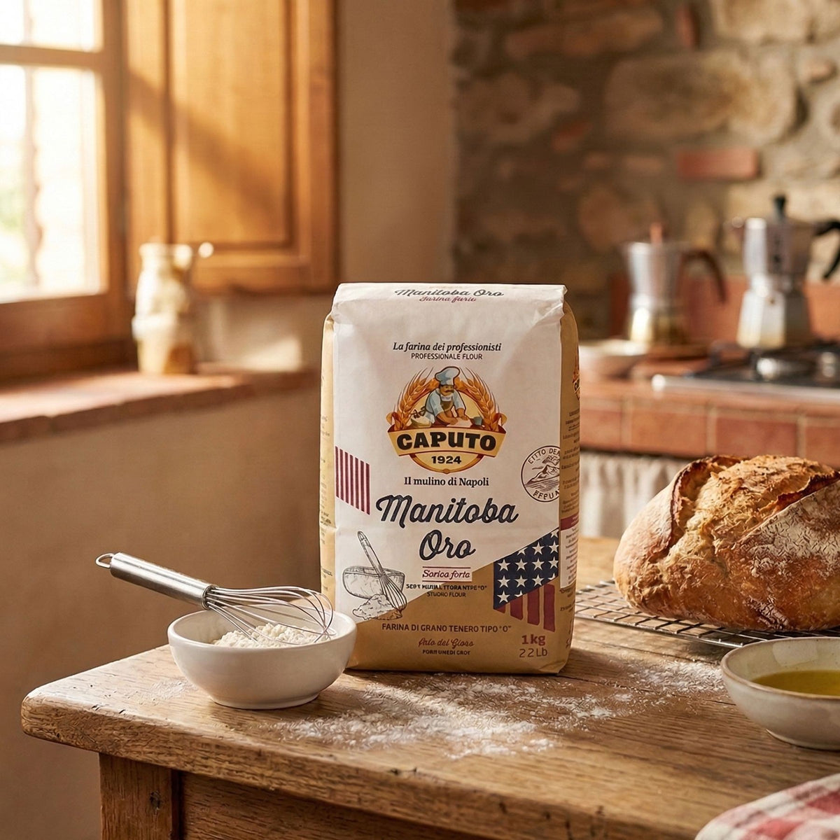 Flour Manitoba 0 Oro from Naples image 3