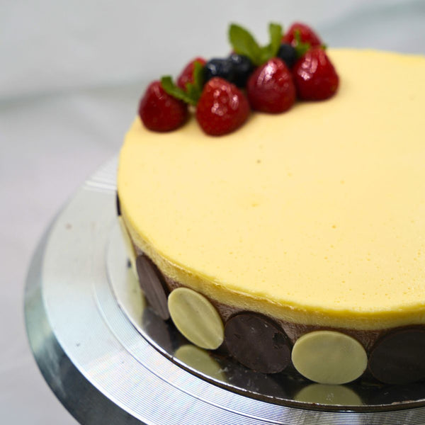 Triple Chocolate Cake Frozen image 1