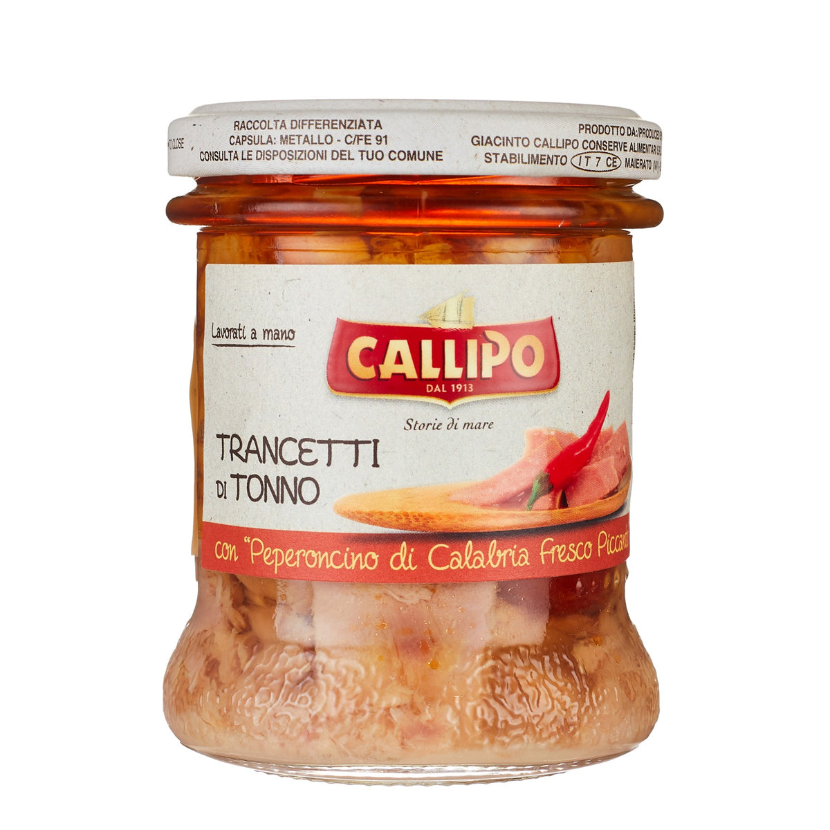 Tuna with Chili in a Jar image 1