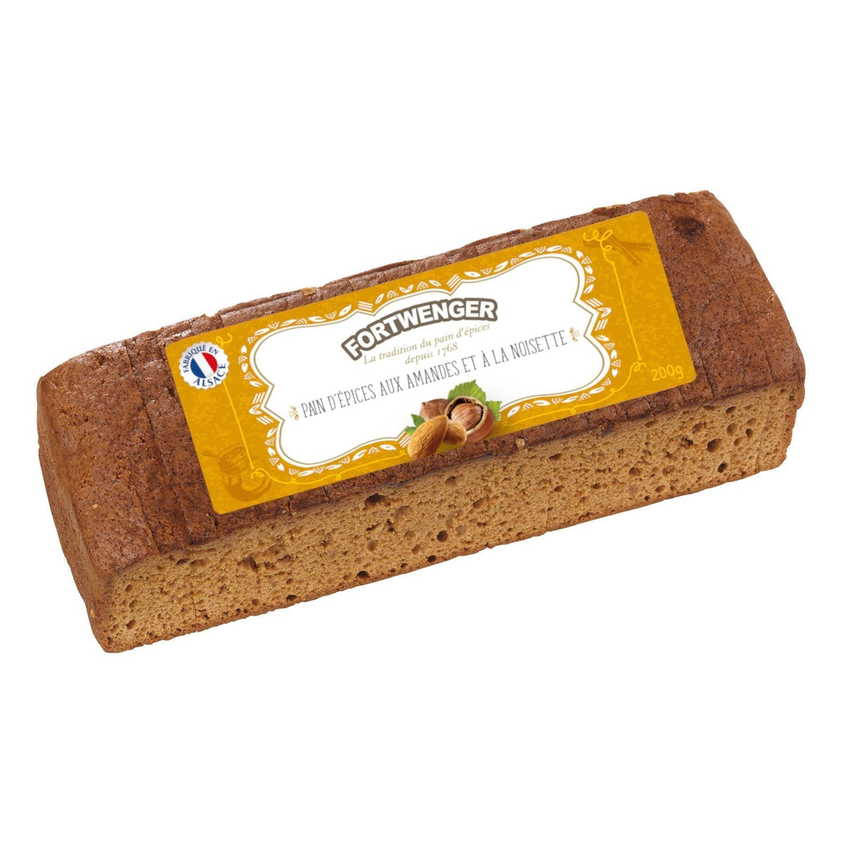 Gingerbread Sliced Almonds & Hazelnuts image 1