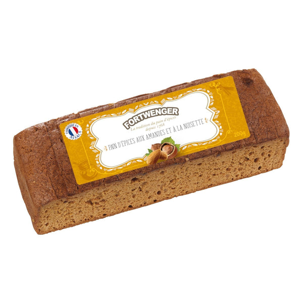 Gingerbread Sliced Almonds & Hazelnuts image 1