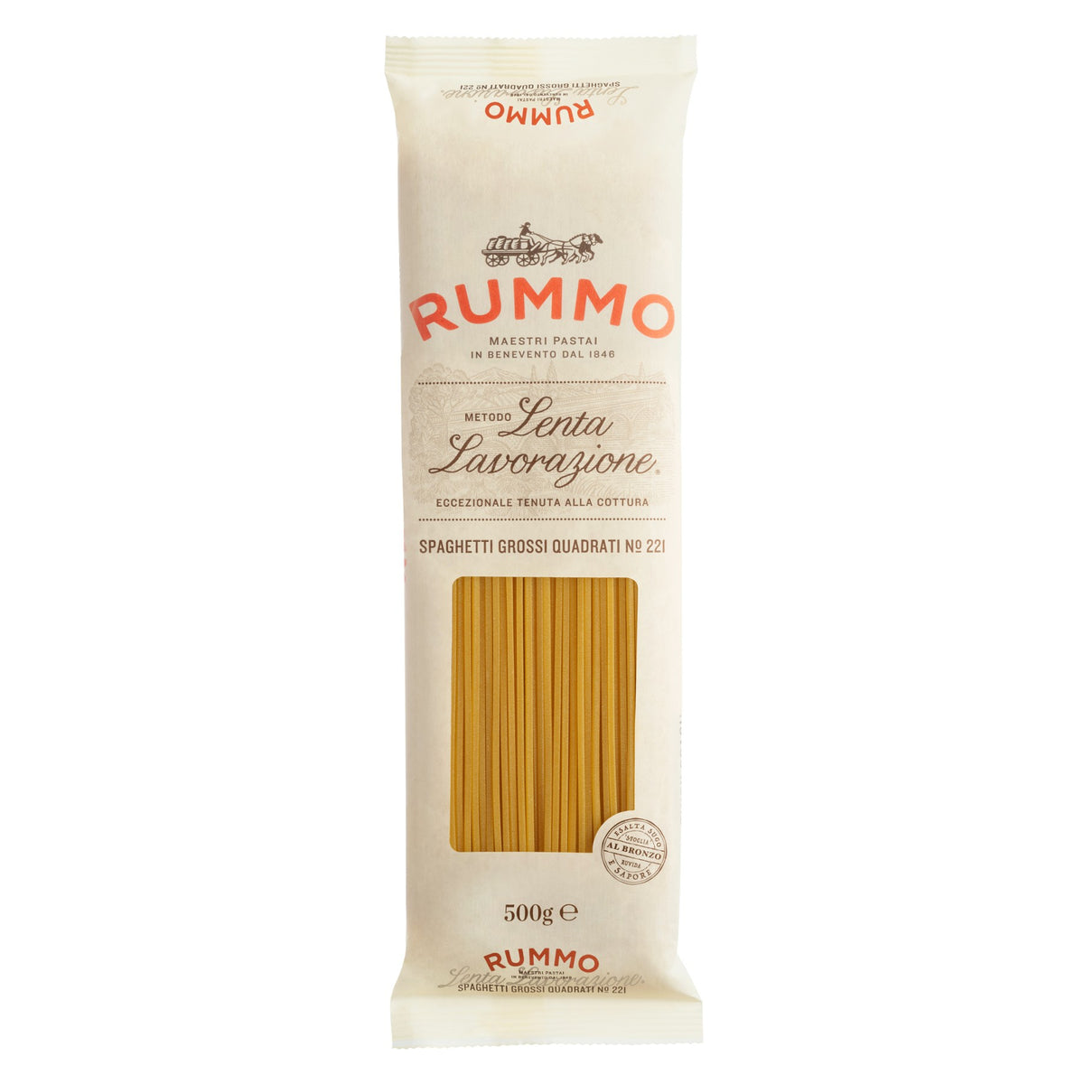 Spaghetti Grossi Quadrati 500g #221 image 1