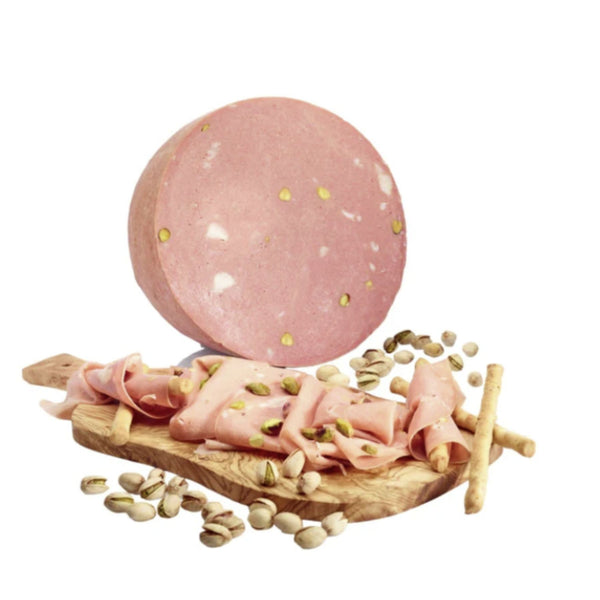 Mortadella Veal with Pistachio Halal Block image 1