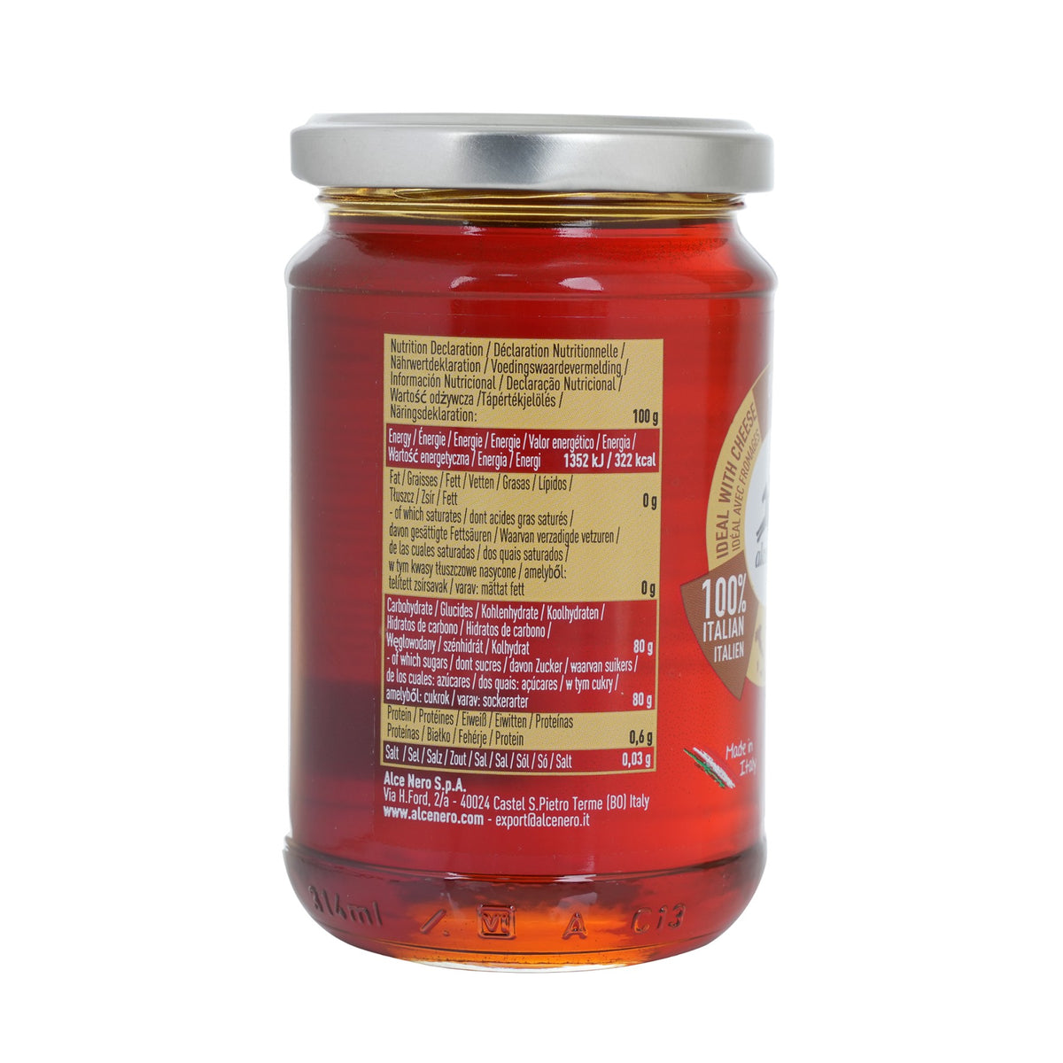 Organic Italian Chestnuts Honey image 3