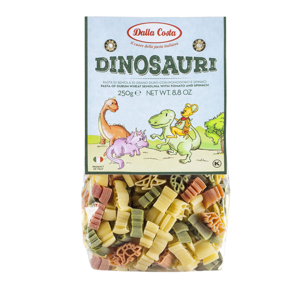 Dinosauri Pasta for Kids Tricolour image 1