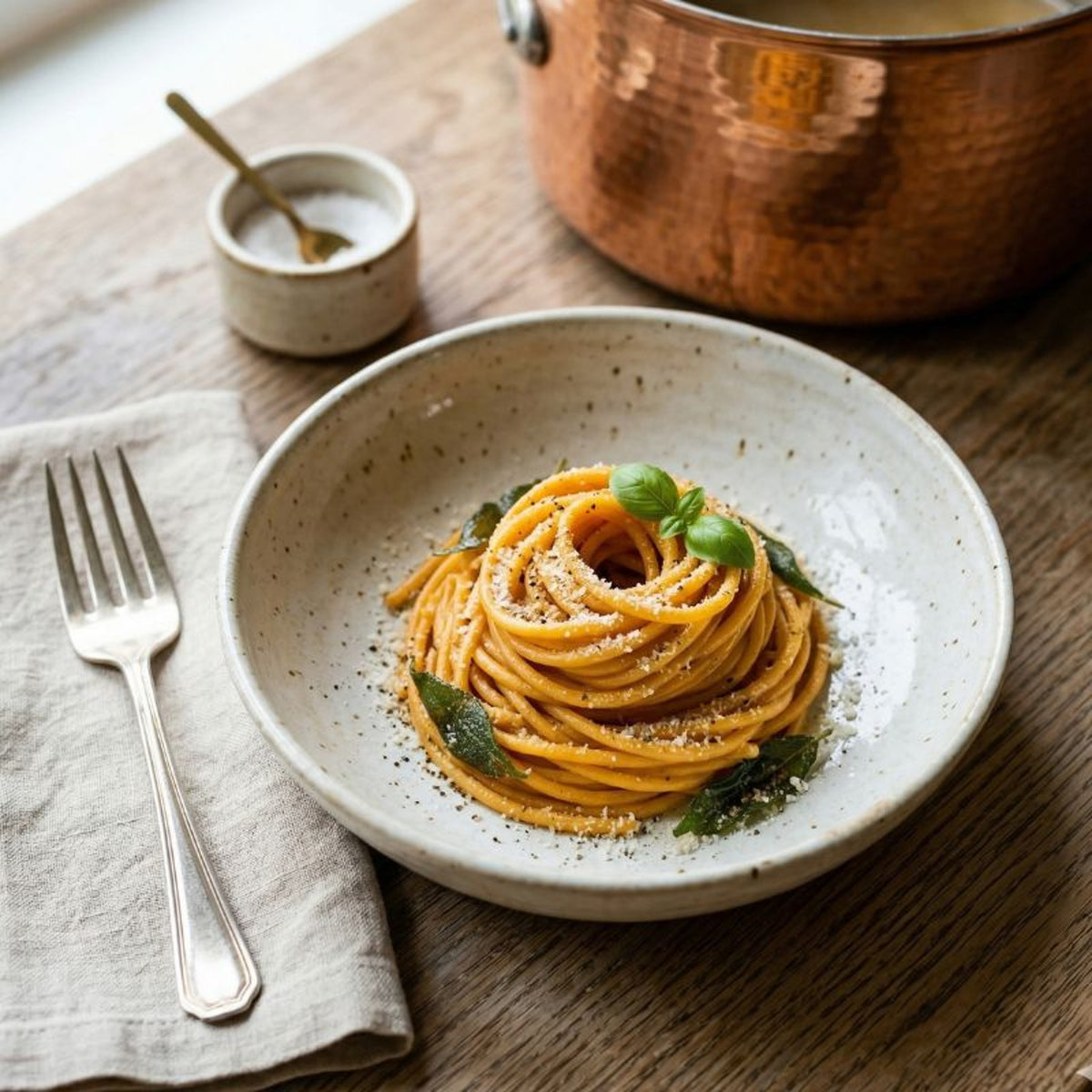 Pasta Bucatino image 3