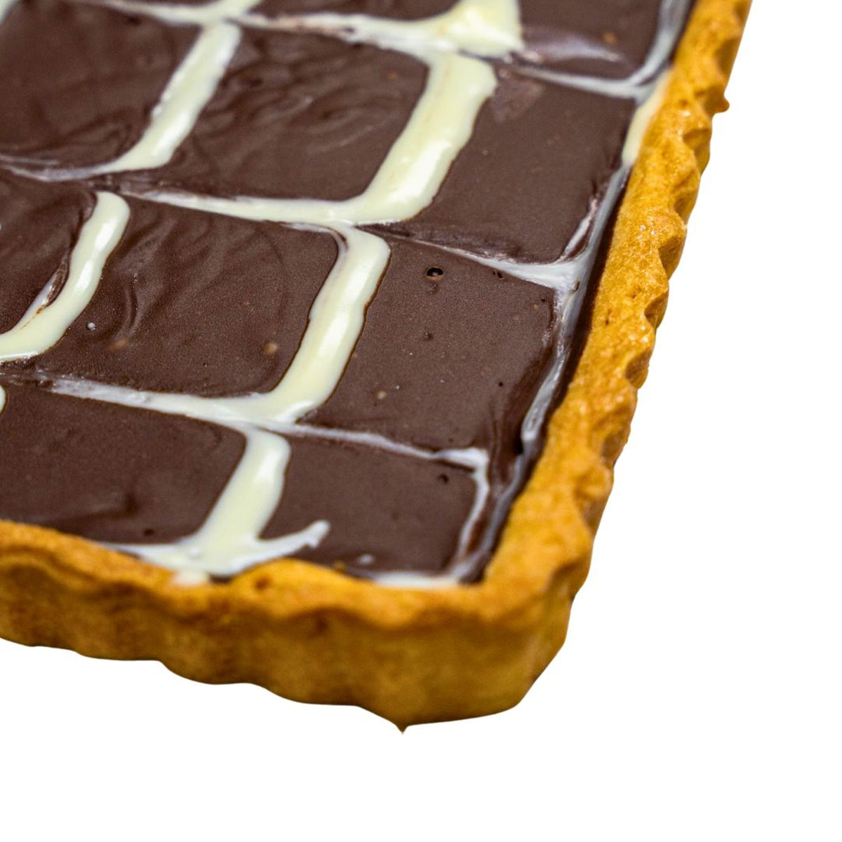 Crostata Black & White Chocolate image 2
