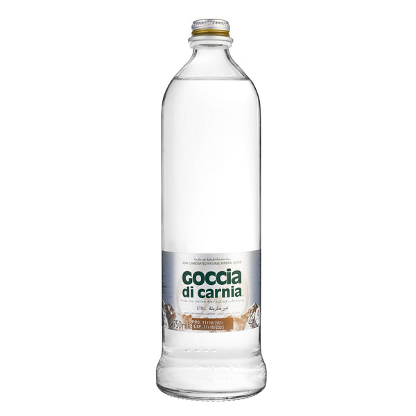 Water Still Glass 750ml x 12 bottles image 1