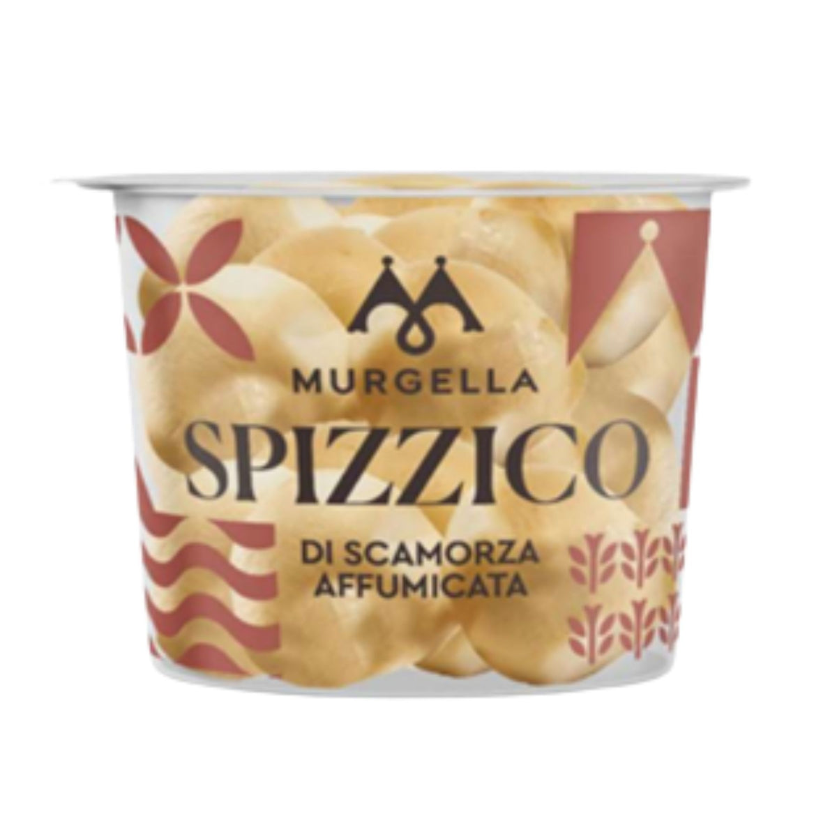 Scamorza Cheese Smoked Cherry Cup image 1