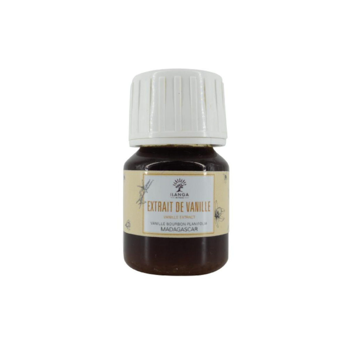 Vanilla Extract without Seeds 30ml image 1