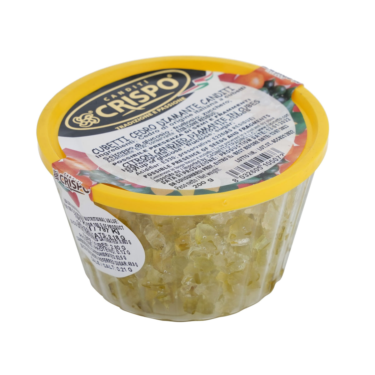 Candied Citron Cubes image 2