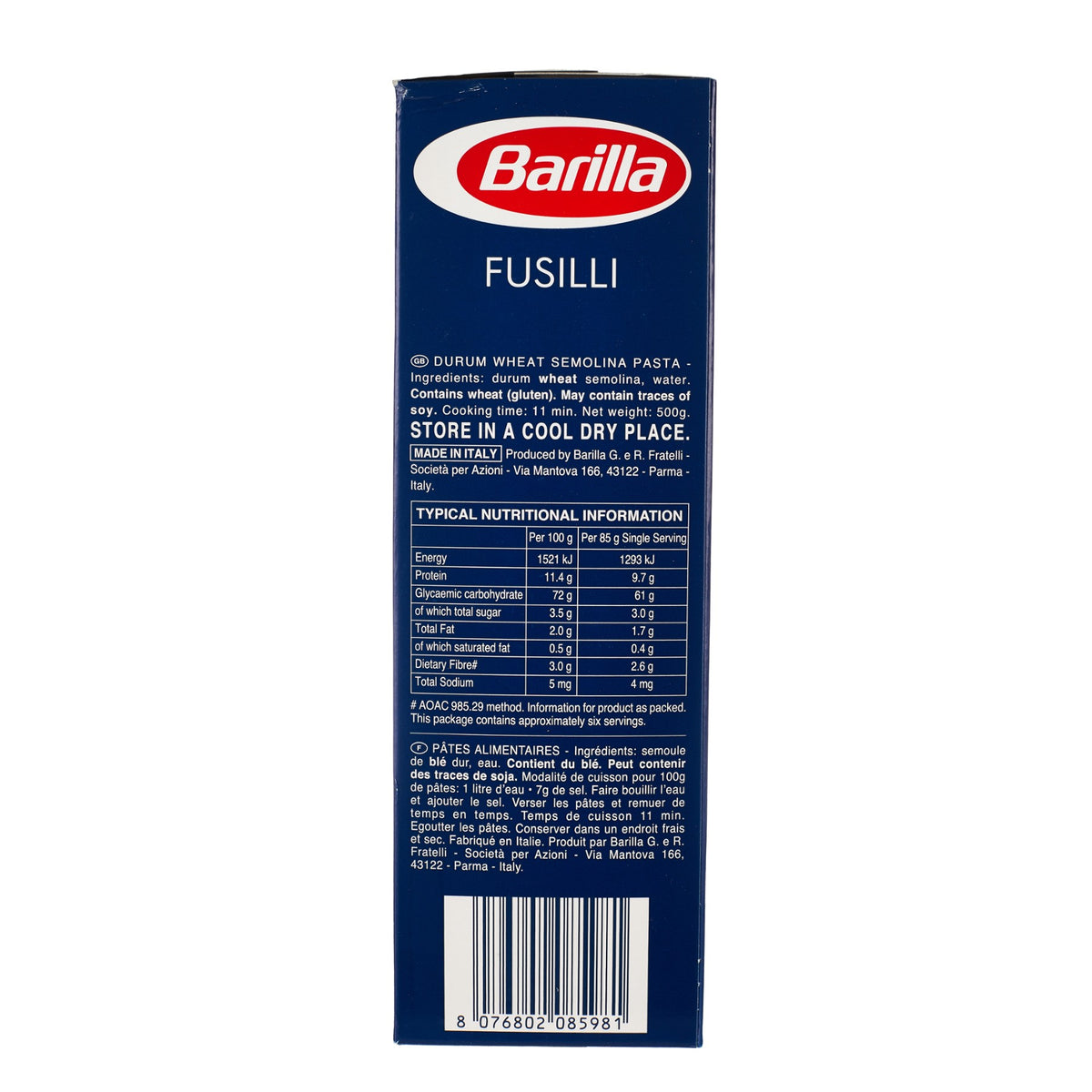 Fusilli Rigate image 3