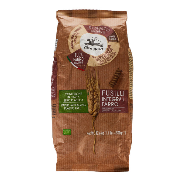 Emmer Fusilli Organic Wholegrain image 1