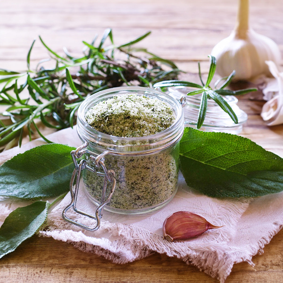 Salamoia Bolognese Italian Herbed Salt 200g image 1