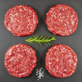 Grass-fed Beef Burger from Argentina 130g x 4pcs image 2