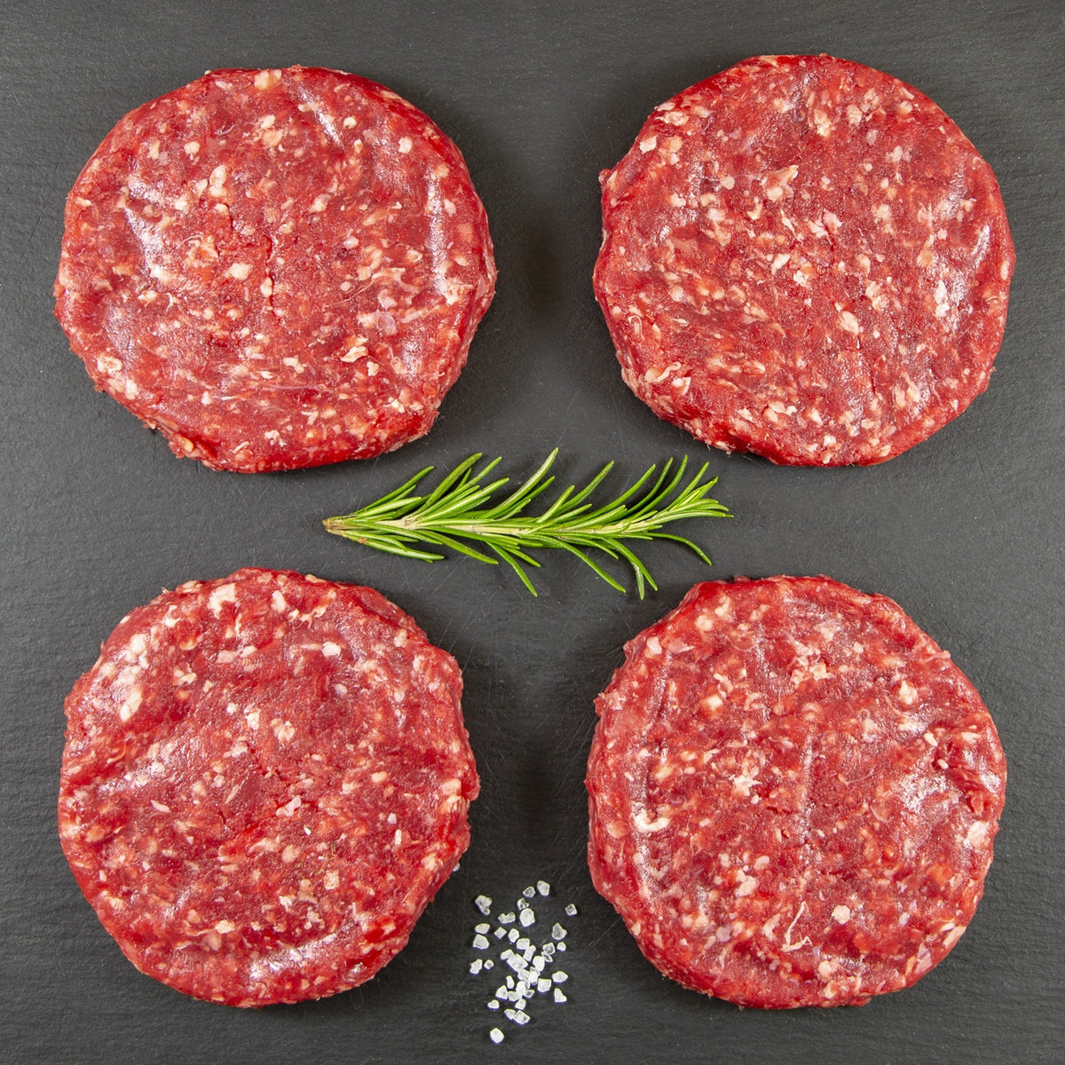 Grass-fed Beef Burger from Argentina 130g x 4pcs image 2