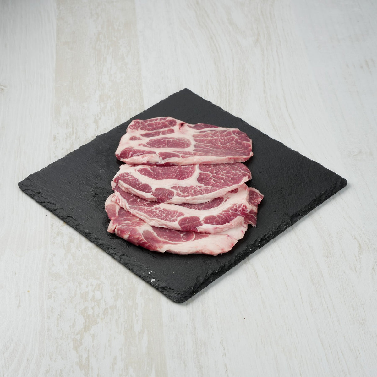 Pork Collar Chops Frozen 4pcs image 1