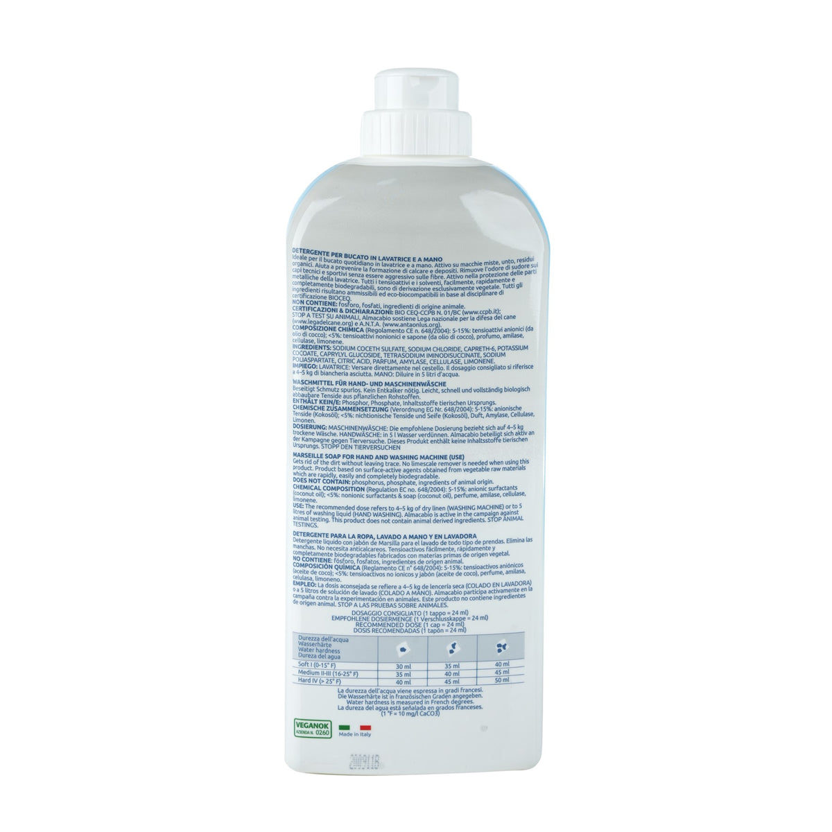 Marseille Liquid Laundry Detergent image 2