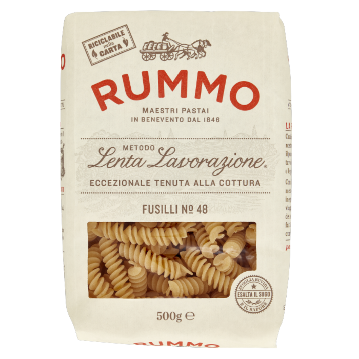 Fusilli 500g #48 image 1