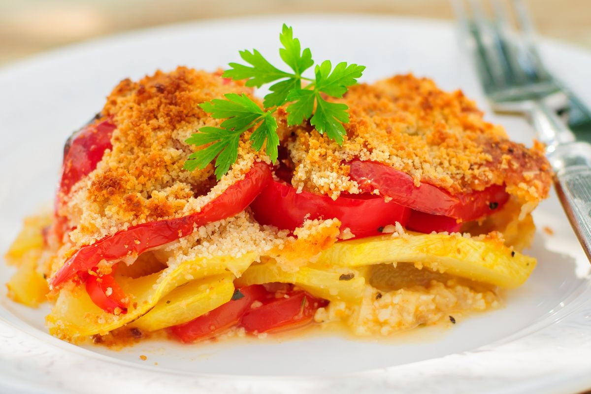 Capsicum Gratinated image 1