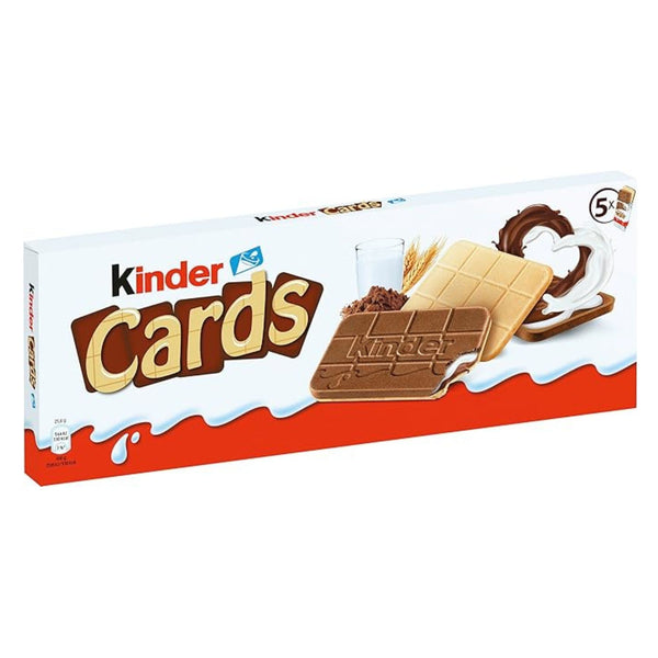 Cards Chocolate Wafer 25.6g x 5pcs image 1