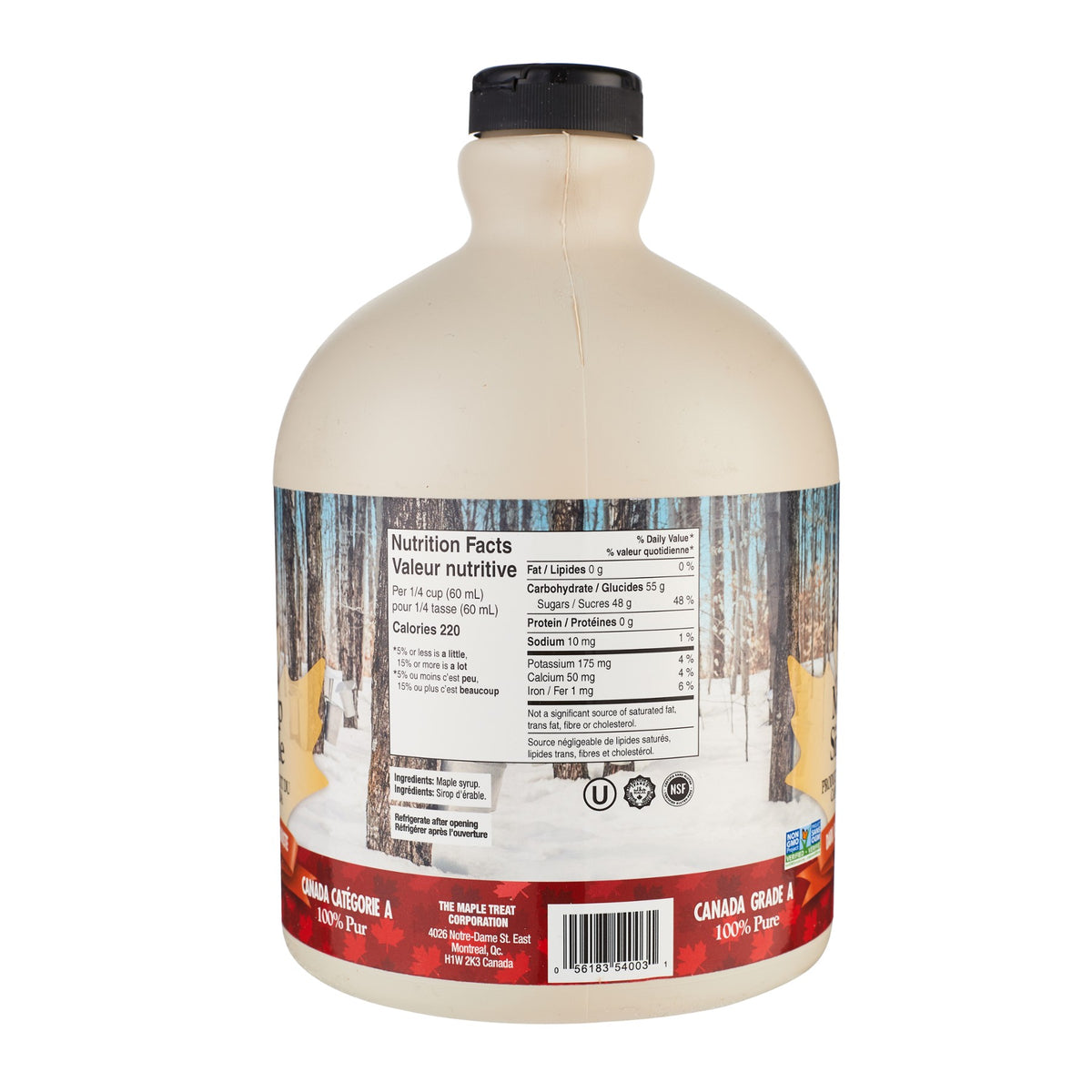 Pure Maple Syrup Sirop d'erable image 2